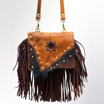 American Darling Cross Body Full Grain Genuine Leather Western Women Bag | Handbag Purse Crossbody for Cute